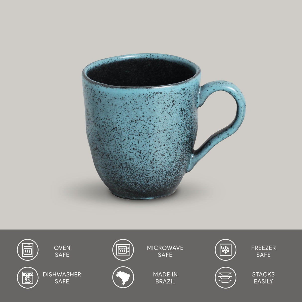 Organic Mug Set of 4