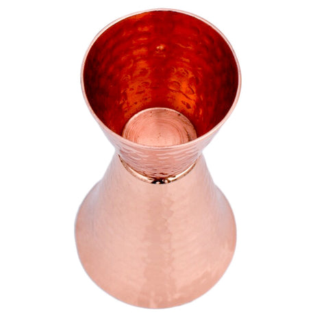 Premium Hammered Copper Double Sided Jigger (Gift Box) - Sumiye Co