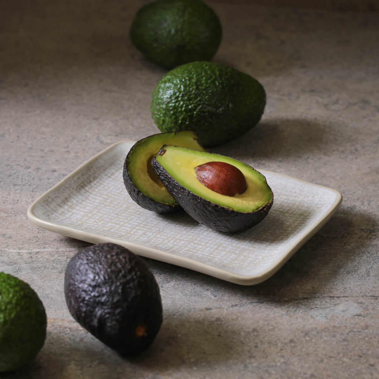 Rectangular Platter Juta Set of 4