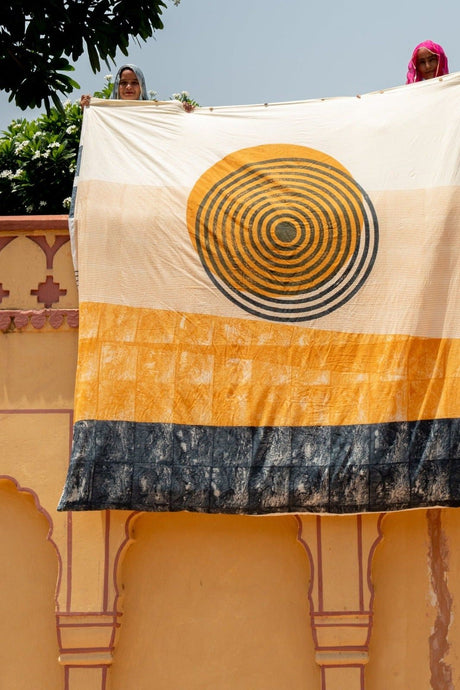 Spiral Sunset Duvet - Sumiye Co