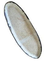 Luna Large Oval Trays | Farmhouse Style Stoneware Clay - Sumiye Co