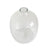 Hebron Hammered Glass Vase - Clear - Sumiye Co