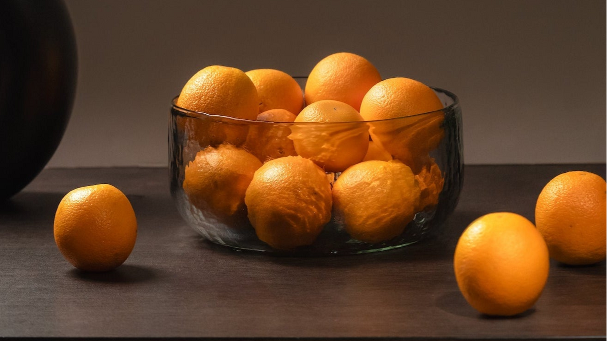 Pebbled Salad Bowl