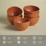 Organic Soup/Dessert Bowl Set of 6