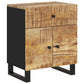 Bedside Cabinet | Solid Wood Acacia (19.7"x13"x23.6" )-25