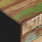 Bedside Cabinet | Solid Wood Acacia (19.7"x13"x23.6" )-12