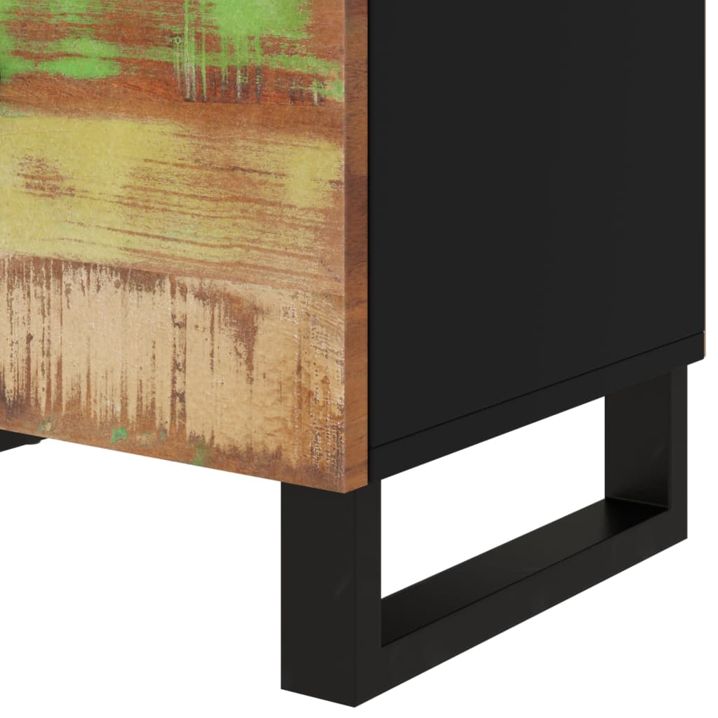 Bedside Cabinet | Solid Wood Acacia (19.7"x13"x23.6" )-13