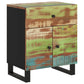 Bedside Cabinet | Solid Wood Acacia (19.7"x13"x23.6" )-14