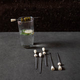 Blanco Cocktail Picks Assorted Set of 6