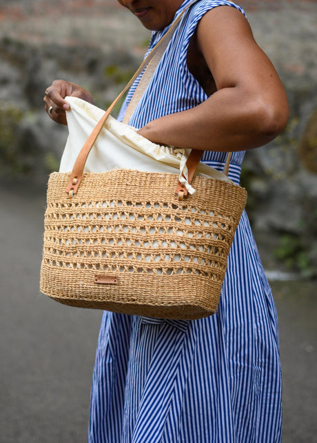 Shoulder Sisal Bag