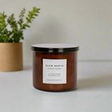 Midnight Garden (Lavender + Rosemary + Geranium) - Signature 3-Wick Candle