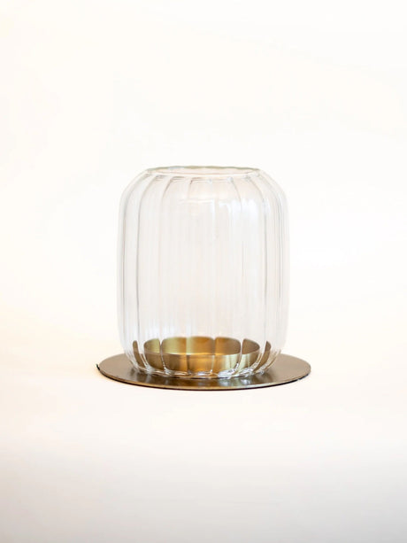 Kira Glass Lantern - Large