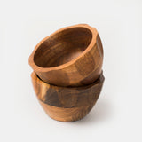 Gravon Acacia Nut Bowls - Sumiye Co