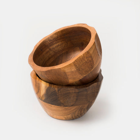 Gravon Acacia Nut Bowls - Sumiye Co