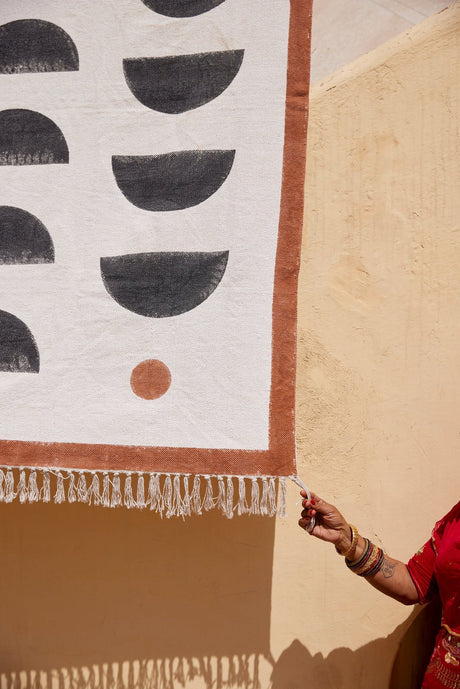 Temple Bell Rug - Sumiye Co