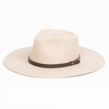 La Vida Wool Rancher Hat - Taupe