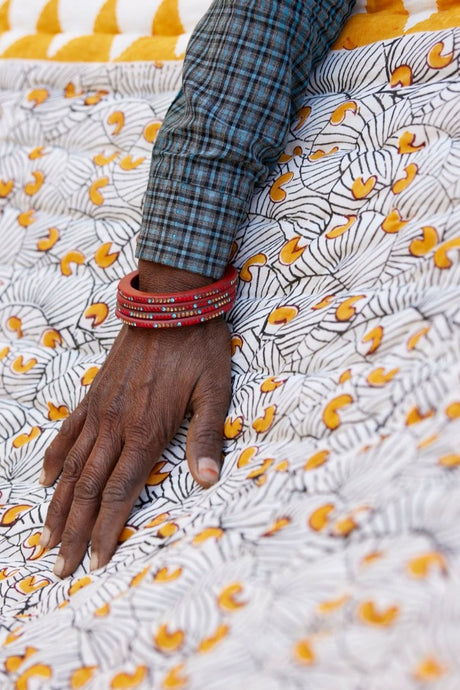 Koloman Moser Quilt - Sumiye Co