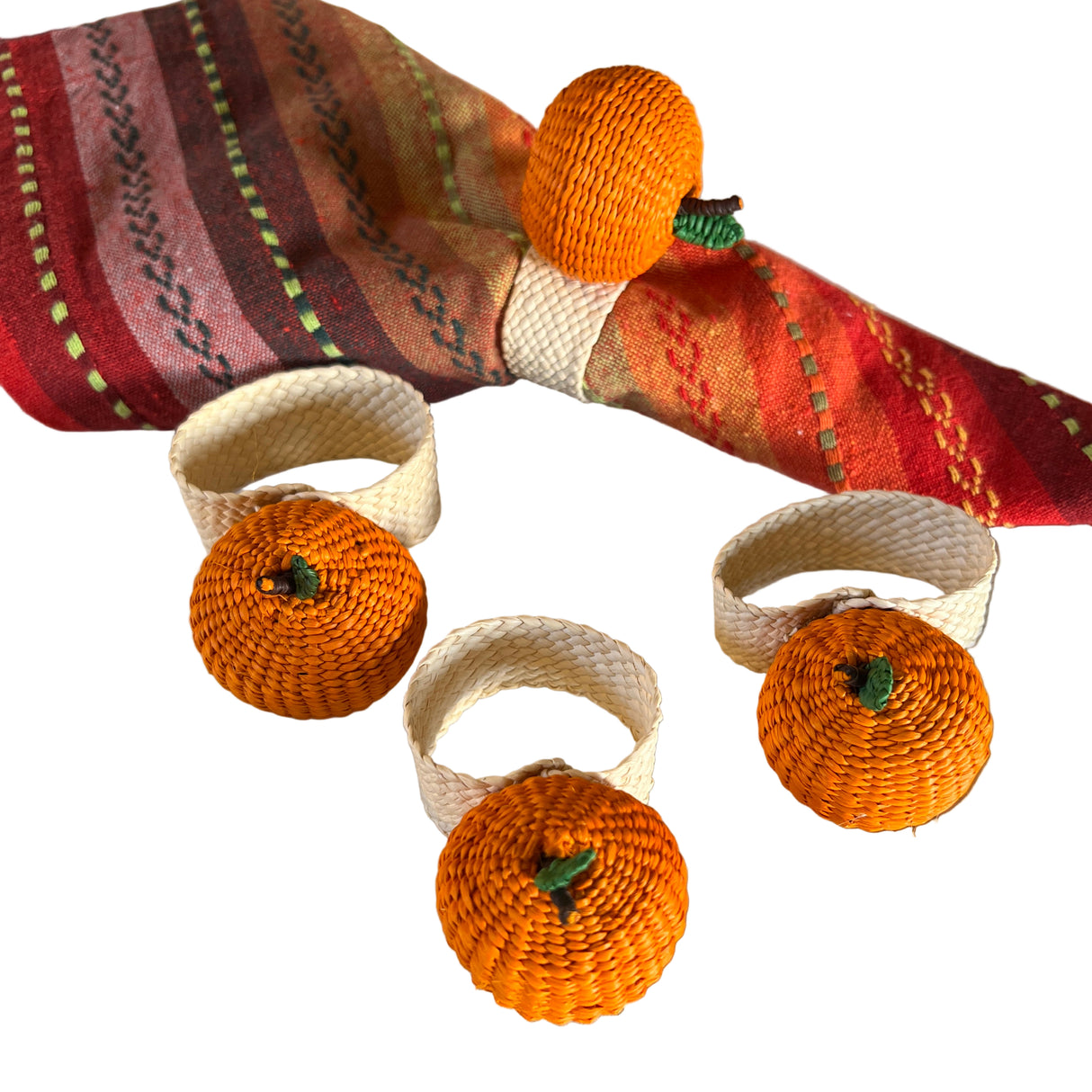 Pumpkin Napkin Ring  – Table Decor Colombia