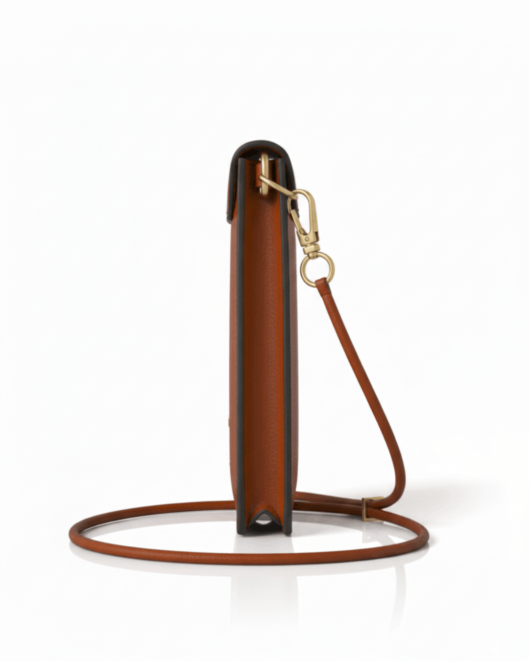 Cancun Brown Plant Based Phone & Card Crossbody (Pre-Order For delivery 20th April 2026)-1