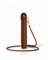 Cancun Brown Plant Based Phone & Card Crossbody (Pre-Order For delivery 20th April 2026)-1