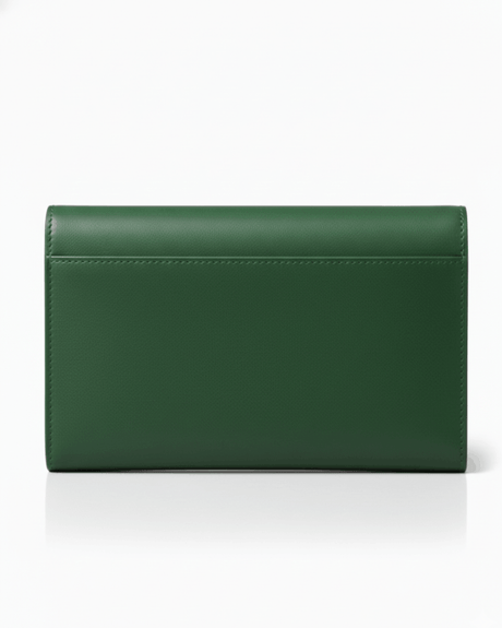 Aspen Forest Green Plant-Based Leather Travel Wallet ( Available for Pre-order 20th April Delivery)-2