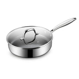 BE | LIVING CIRCLAD Series Sauté Pan with Lid 3 qt / 8.5"/ 24 cm