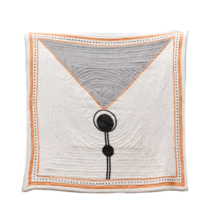 Bauhaus Quilt (Reverse) - Sumiye Co