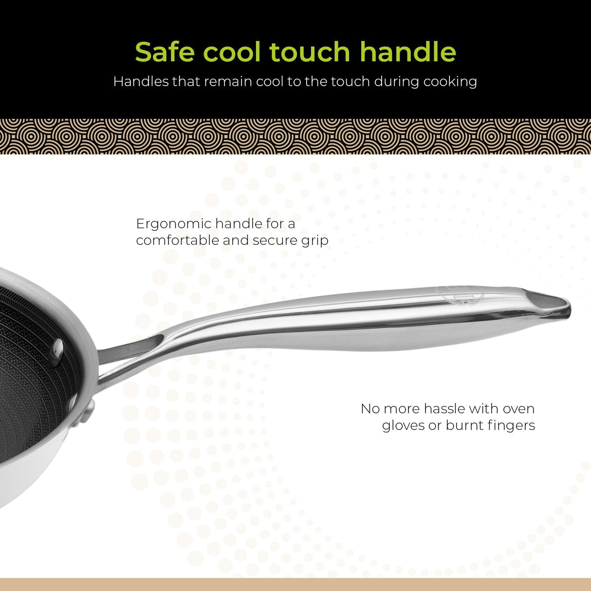 BE | LIVING CIRCLAD Series  Frying Pans