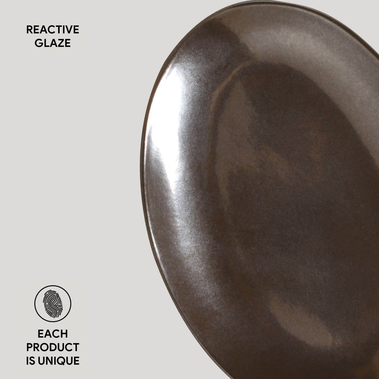 Oval Dessert Plate Set of 6