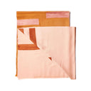 Hand Embroidered Modern Artisanal Scarf