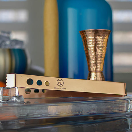Premium Hammered Copper Double Sided Jigger (Gift Box) - Sumiye Co
