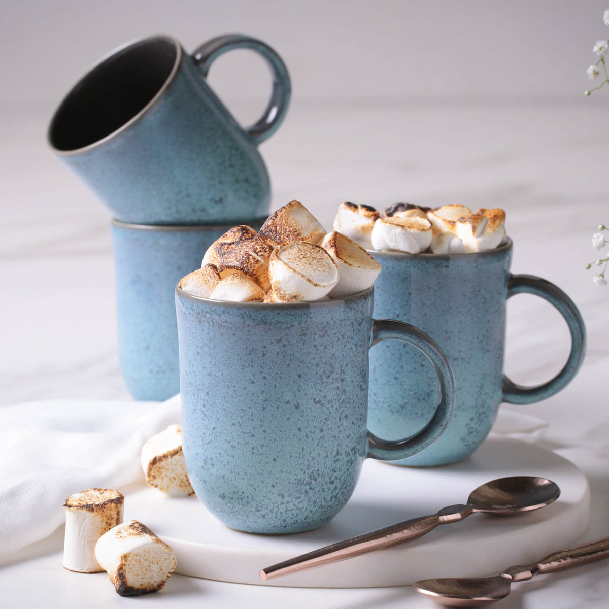 Coup Mug Set of 4