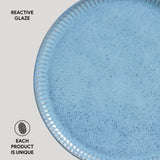 Deep Rim Plate Set of 4