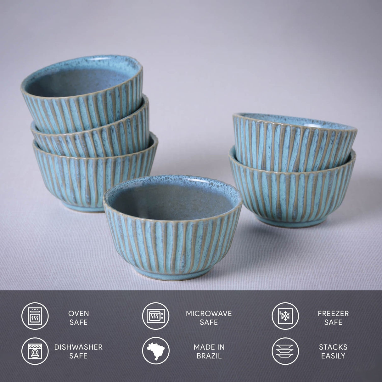 Linhas Ramekin Set of 6