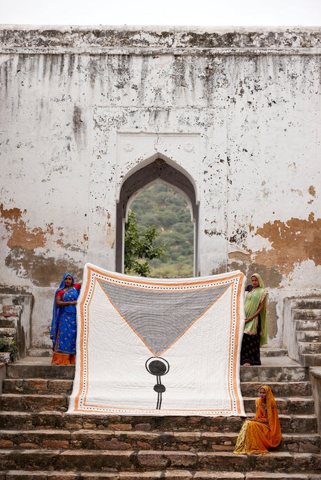 Bauhaus Quilt (Reverse) - Sumiye Co