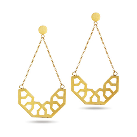 Kashan Drop Earrings - Sumiye Co