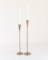 S/2 Phoenix Candlesticks - Brass Finish - Sumiye Co