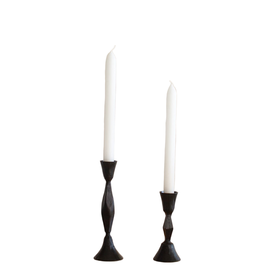 Diamond Candlestands - Set of 2