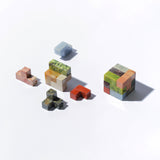 Gemstone Soma Cube Puzzle - Sumiye Co