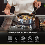 BE | LIVING CIRCLAD Series 12-Piece Cookware Set