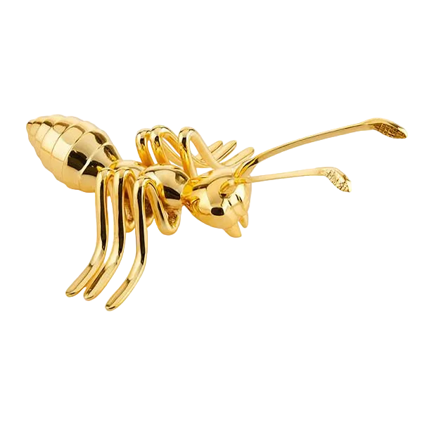 Ant Sculpture Gold