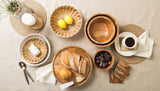 Scallop Serenity Bowls - Natural - Sumiye Co