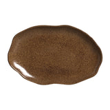 Shallow Bio Oval Platter Medium Set of 4
