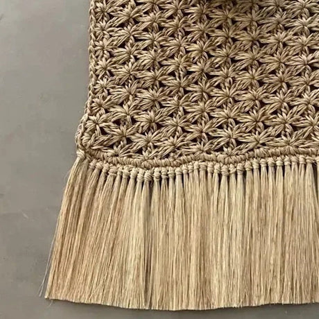 TALLO de OLIVO Fique Knots Table Runner | Colombia - Sumiye Co