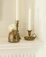 S/3 Hammered Bud Vases - Smoke - Sumiye Co
