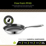 BE | LIVING CIRCLAD Series  Frying Pans