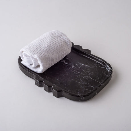 Tauro Tray - Black Marble - Sumiye Co
