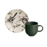 Coffee Cup & Saucer Set of 6