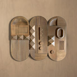 Planos II Wooden Wall Art
