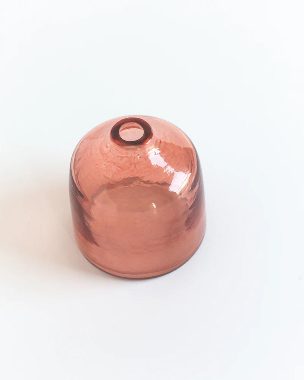 S/3 Hammered Bud Vases - Blush - Sumiye Co